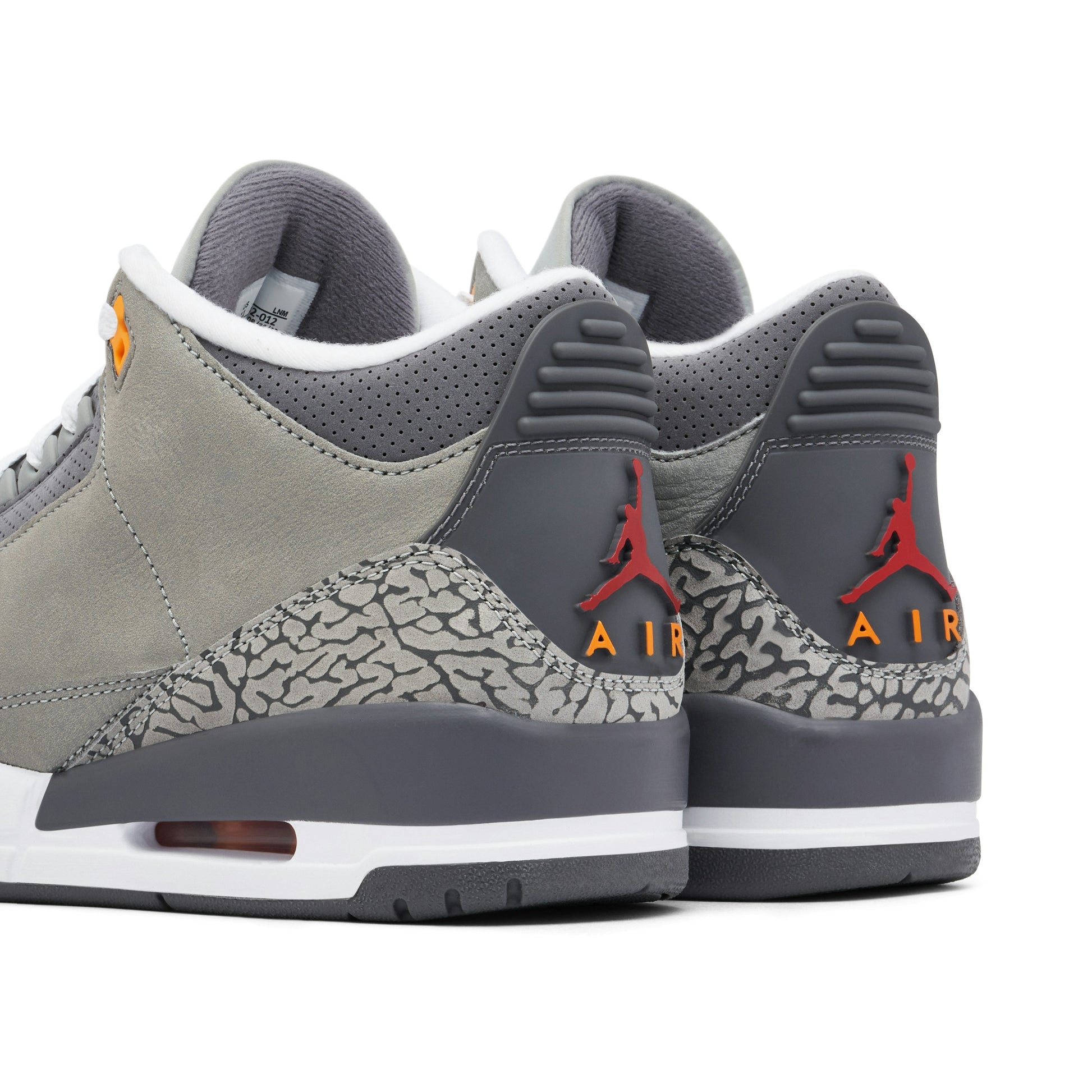 AIR JORDAN 3 RETRO COOL GREY 2021
