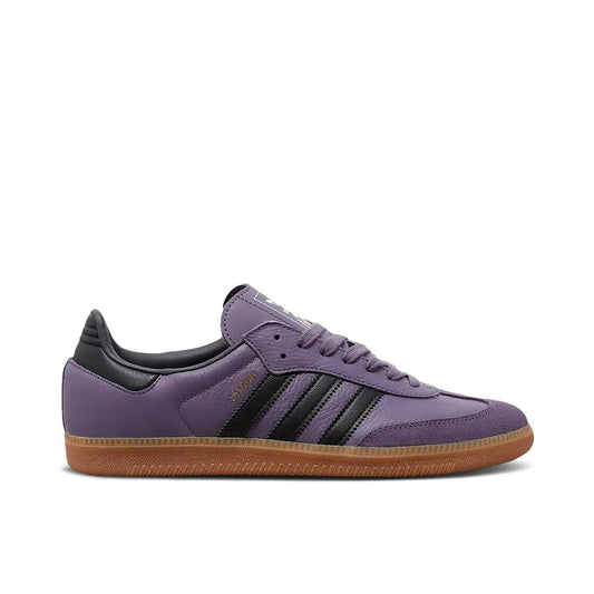 ADIDAS SAMBA OG SHADOW VIOLET GUM WOMENS