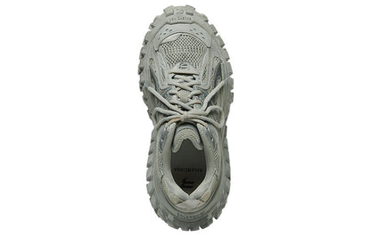 (WMNS) Balenciaga Defender Sneaker 'Grey' 685611W2RA61200 #