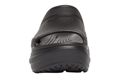 (WMNS) Balenciaga x Crocs Pool Slide Sandals 'Black' 677389W1S8E1000 #