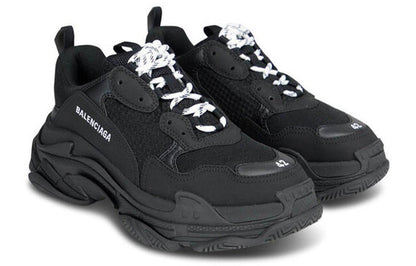 Balenciaga Triple S Sneaker 'Black' 2020 534217W2CA11000 #