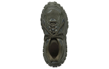 Balenciaga Defender Sneaker 'Dark Green' 685613W2RA63000 #.