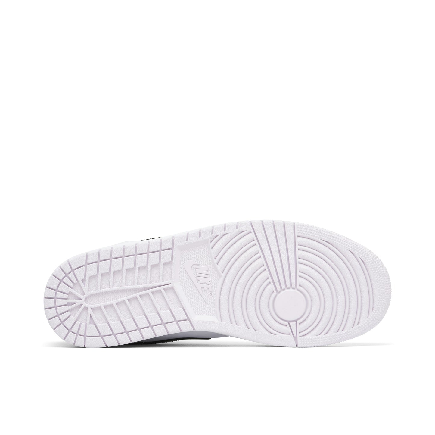 AIR JORDAN 1 MID BARELY ROSE WOMENS