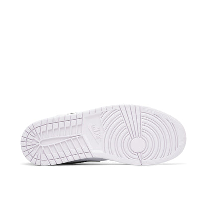 AIR JORDAN 1 MID BARELY ROSE WOMENS