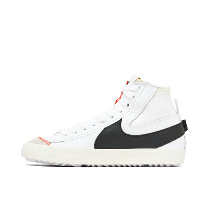 NIKE BLAZER MID JUMBO WHITE BLACK