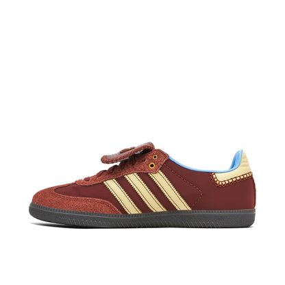 ADIDAS SAMBA X WALES BONNER BURGUNDY