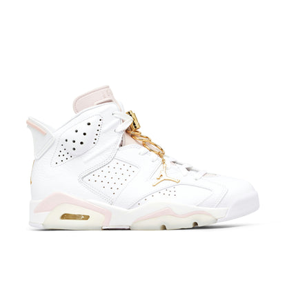 AIR JORDAN 6 RETRO GOLD HOOPS WOMENS