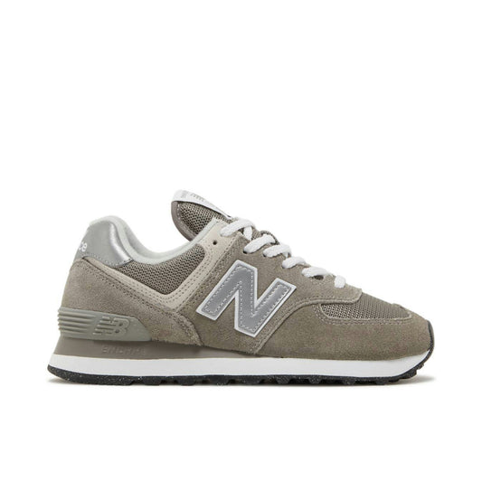 NEW BALANCE 574 CORE GREY WHITE WOMENS