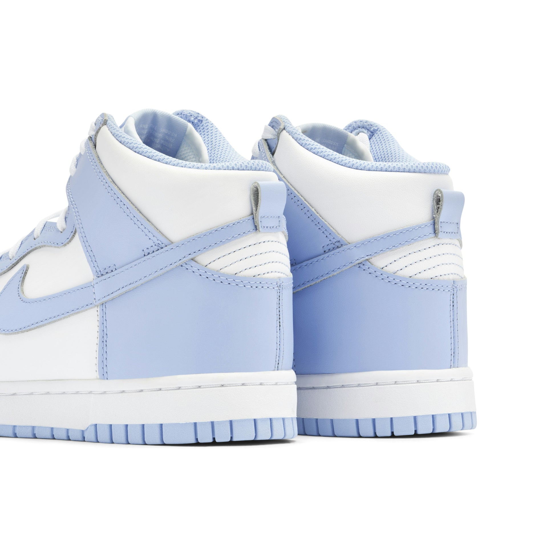 NIKE DUNK HIGH WHITE ALUMINUM WOMENS