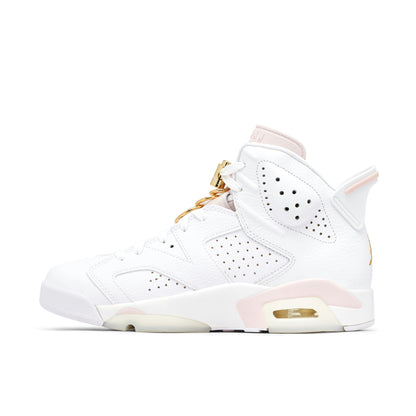 AIR JORDAN 6 RETRO GOLD HOOPS WOMENS