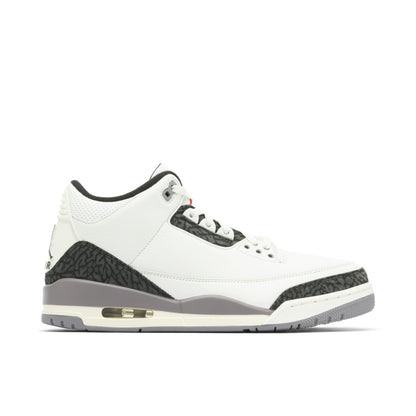 AIR JORDAN 3 RETRO CEMENT GREY