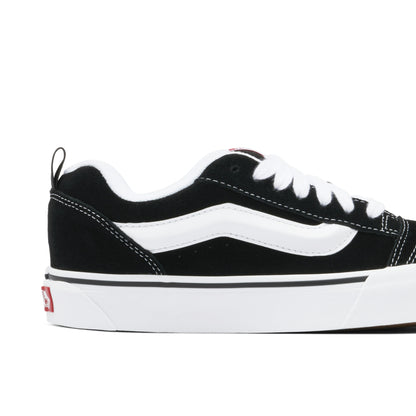 VANS KNU SKOOL BLACK WHITE