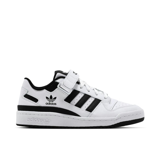 ADIDAS FORUM LOW WHITE BLACK
