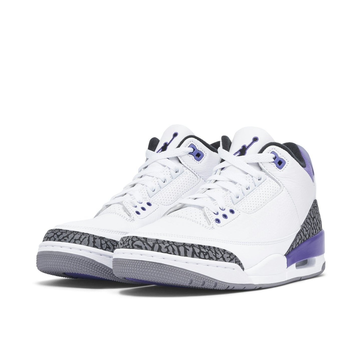 AIR JORDAN 3 RETRO DARK IRIS