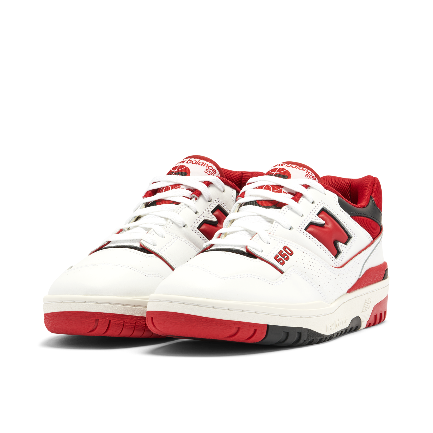 NEW BALANCE 550 RED