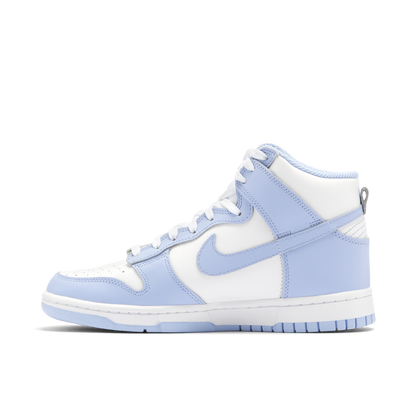 NIKE DUNK HIGH WHITE ALUMINUM WOMENS