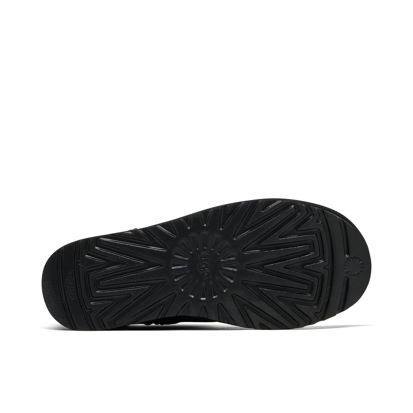 UGG CLASSIC SHORT II BOOT BLACK WOMENS