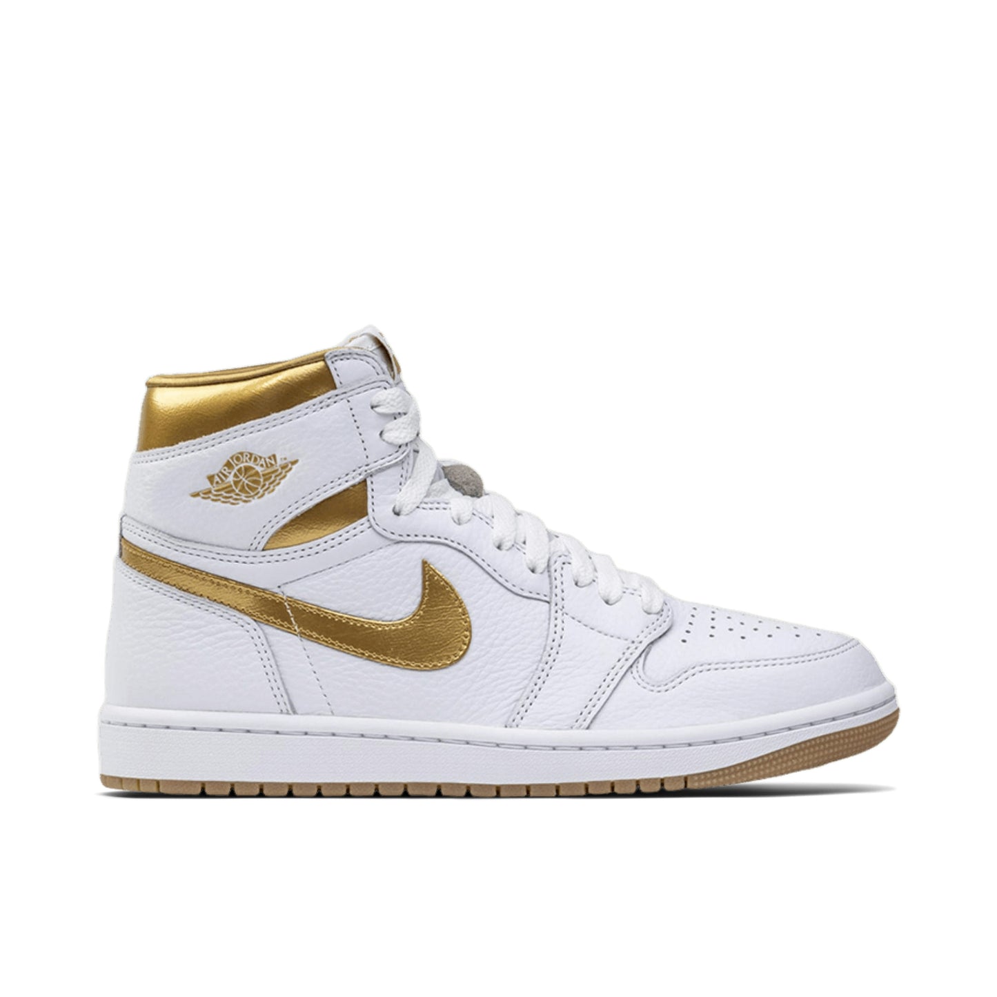 AIR JORDAN 1 RETRO HIGH OG METALLIC GOLD WOMENS