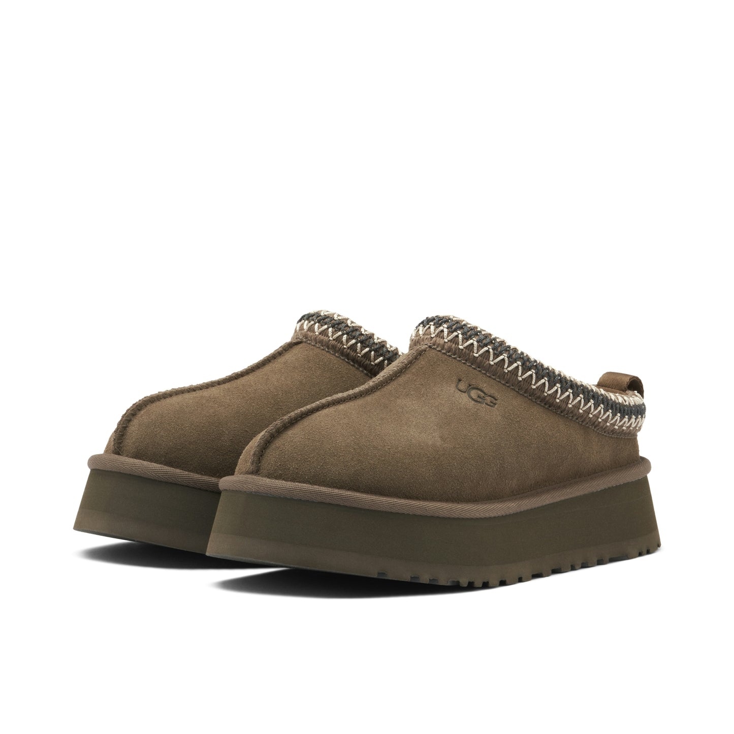 UGG TAZZ SLIPPER HICKORY WOMENS