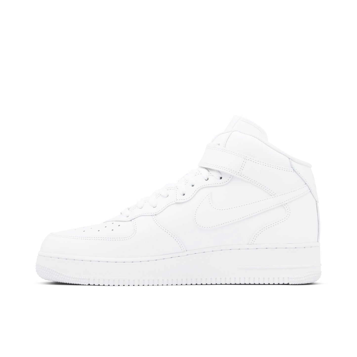 NIKE AIR FORCE 1 MID SUPREME WHITE