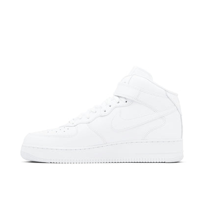 NIKE AIR FORCE 1 MID SUPREME WHITE