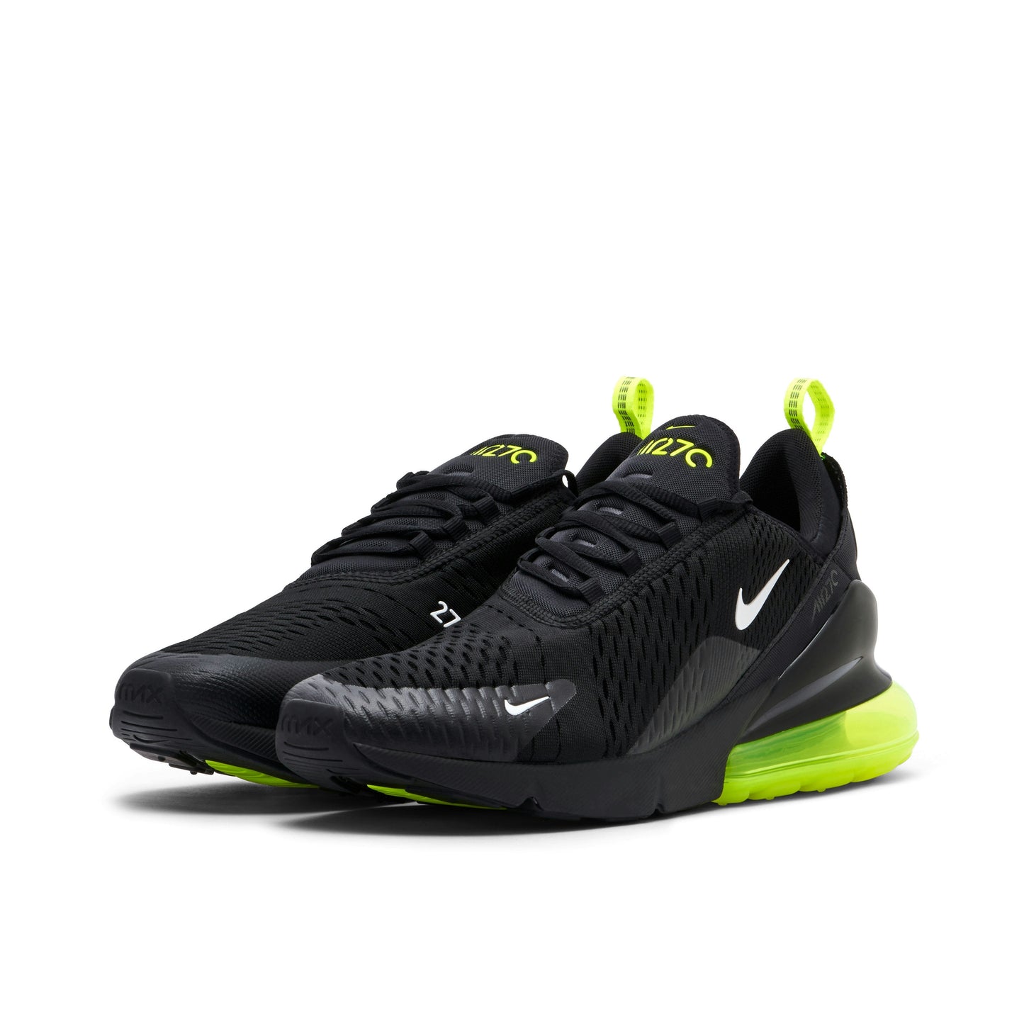 NIKE AIR MAX 270 BLACK NEON