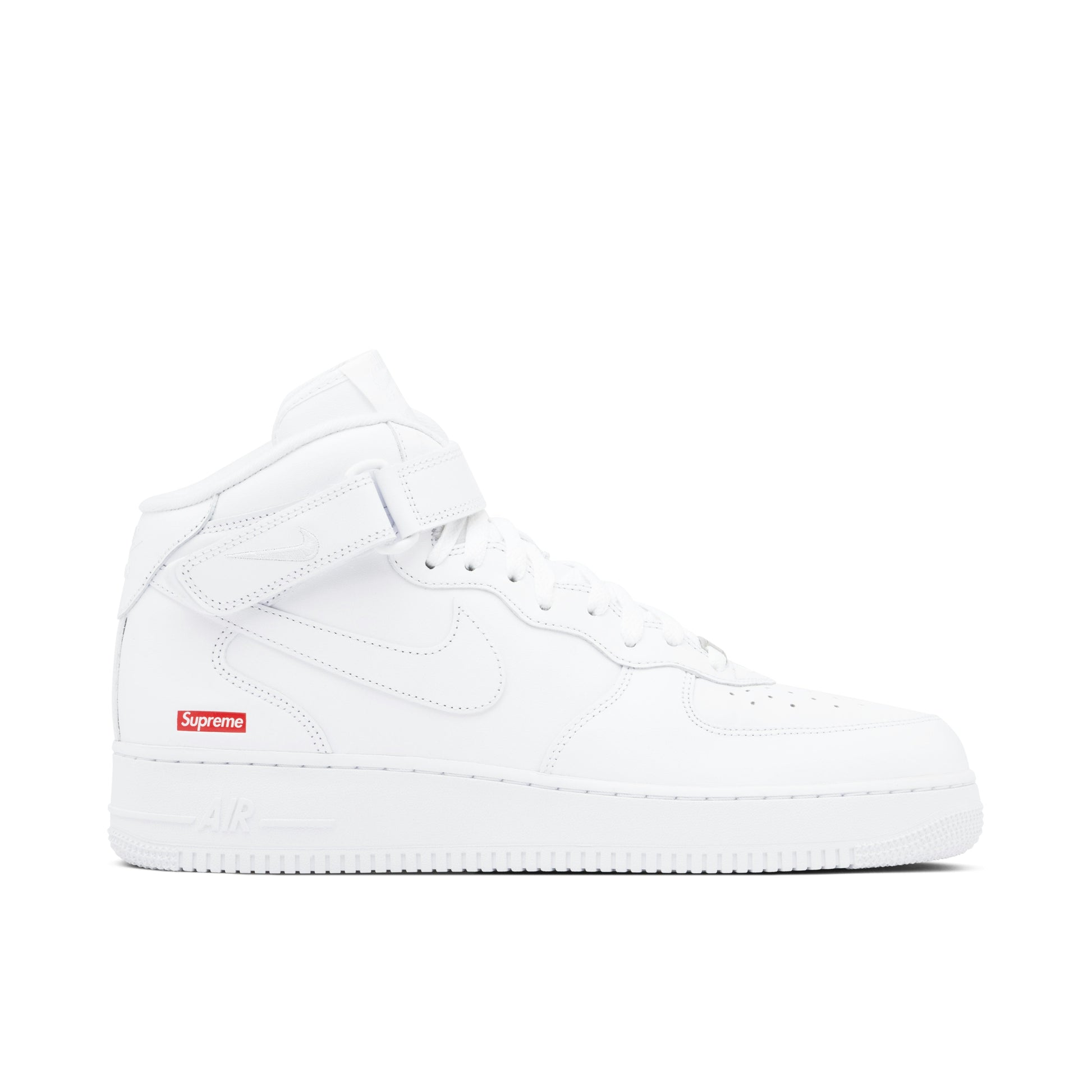 NIKE AIR FORCE 1 MID SUPREME WHITE