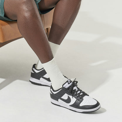 NIKE DUNK LOW RETRO BLACK WHITE