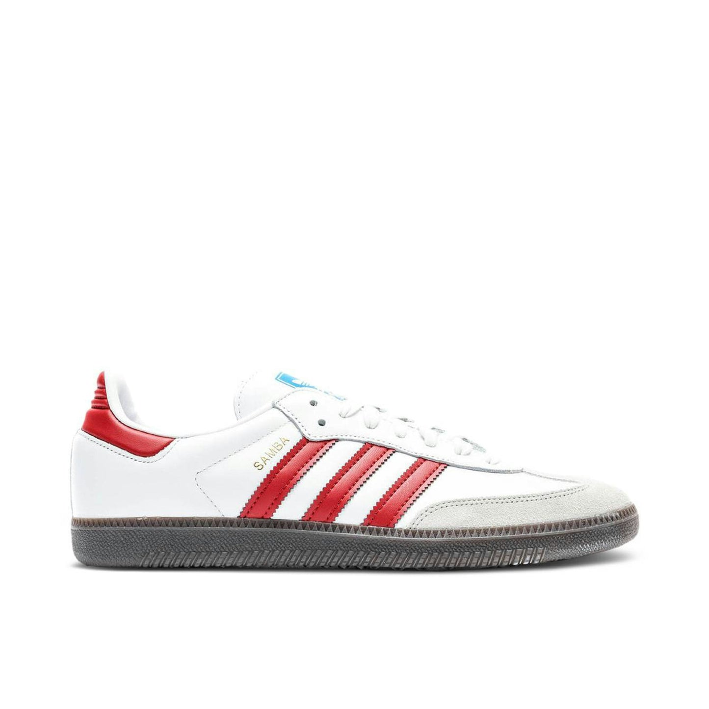 ADIDAS SAMBA OG WHITE SCARLET
