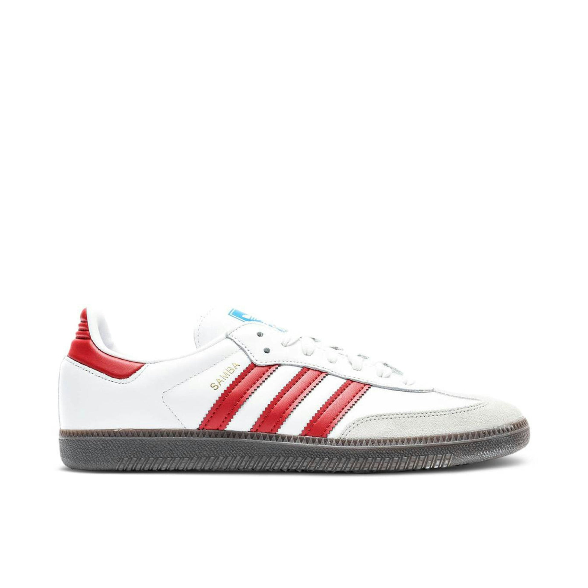 ADIDAS SAMBA OG WHITE SCARLET