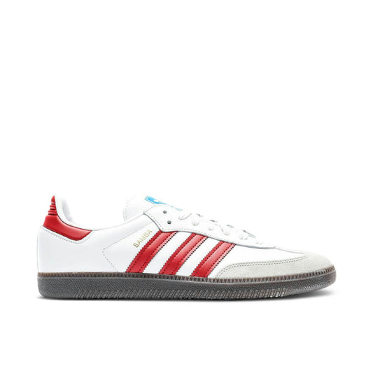 ADIDAS SAMBA OG WHITE SCARLET