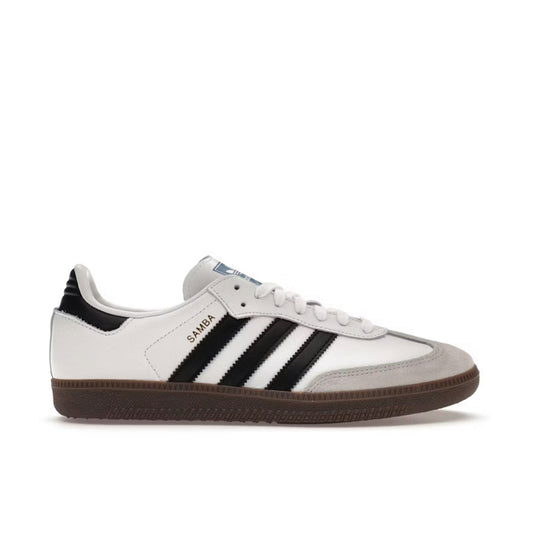 ADIDAS SAMBA OG CLOUD WHITE CORE BLACK WOMENS