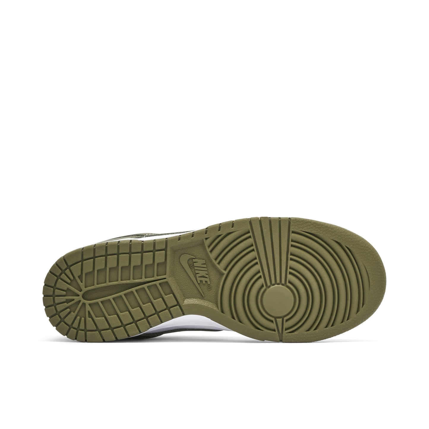 NIKE DUNK LOW MEDIUM OLIVE WOMENS