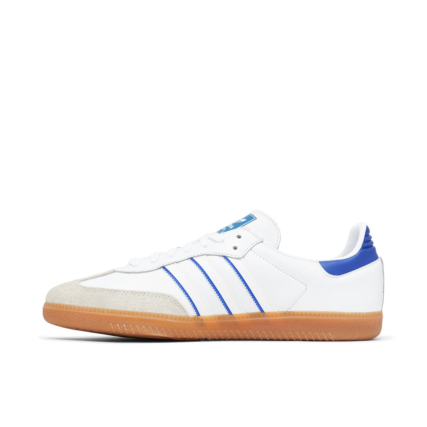 ADIDAS SAMBA WHITE LUCID BLUE
