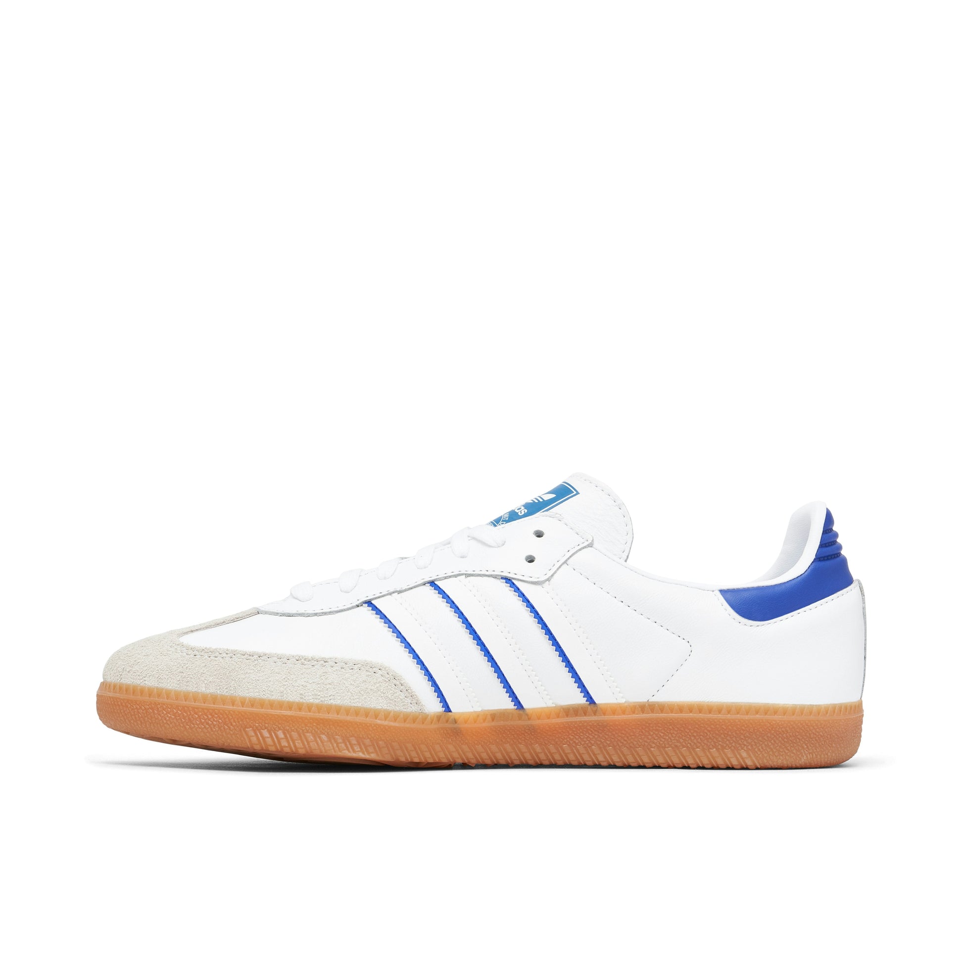 ADIDAS SAMBA WHITE LUCID BLUE