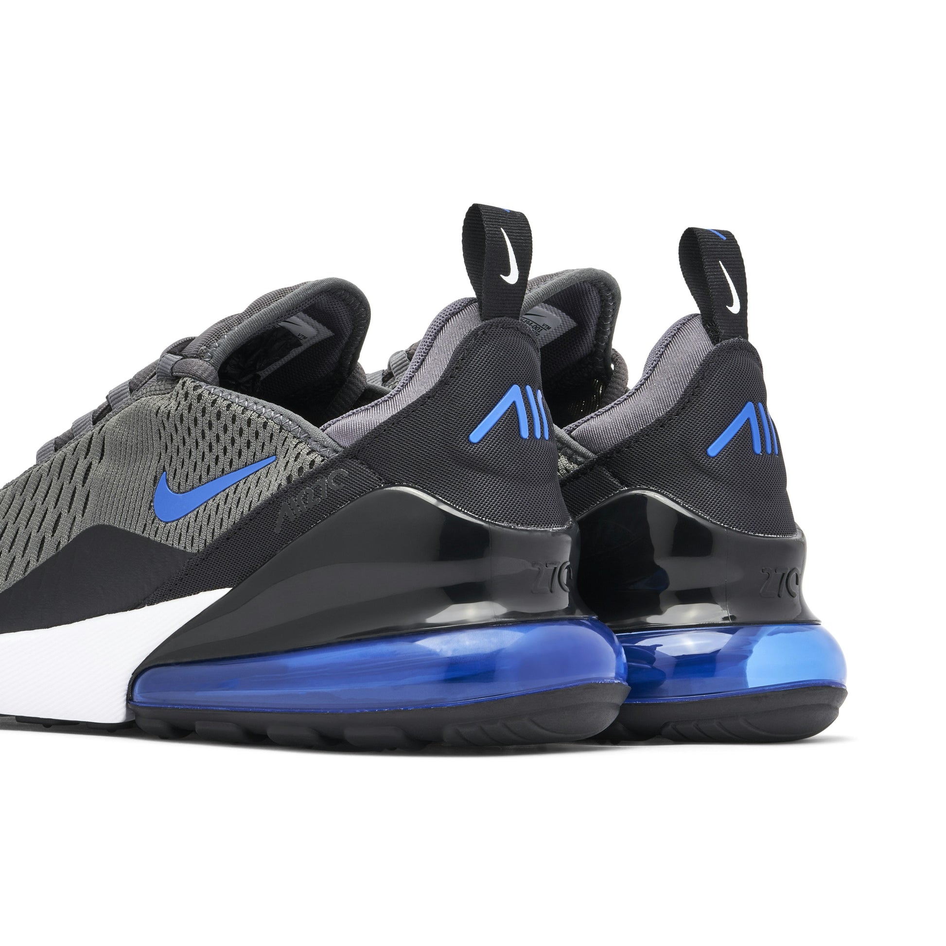 NIKE AIR MAX 270 IRON GREY GAME ROYAL
