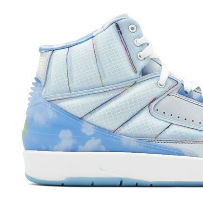AIR JORDAN 2 X J BALVIN BLUE