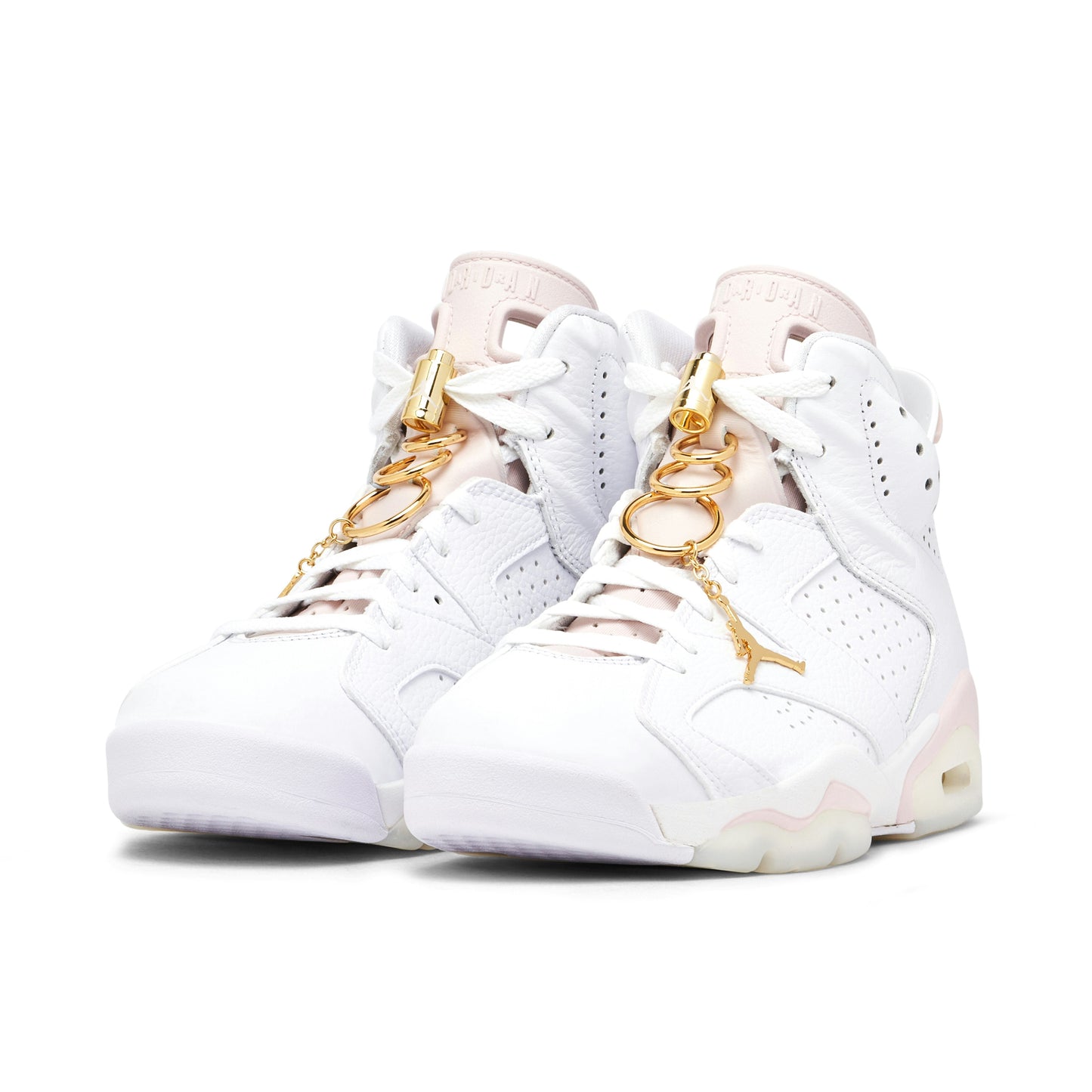 AIR JORDAN 6 RETRO GOLD HOOPS WOMENS