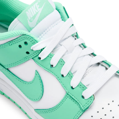 NIKE DUNK LOW GREEN GLOW WOMENS