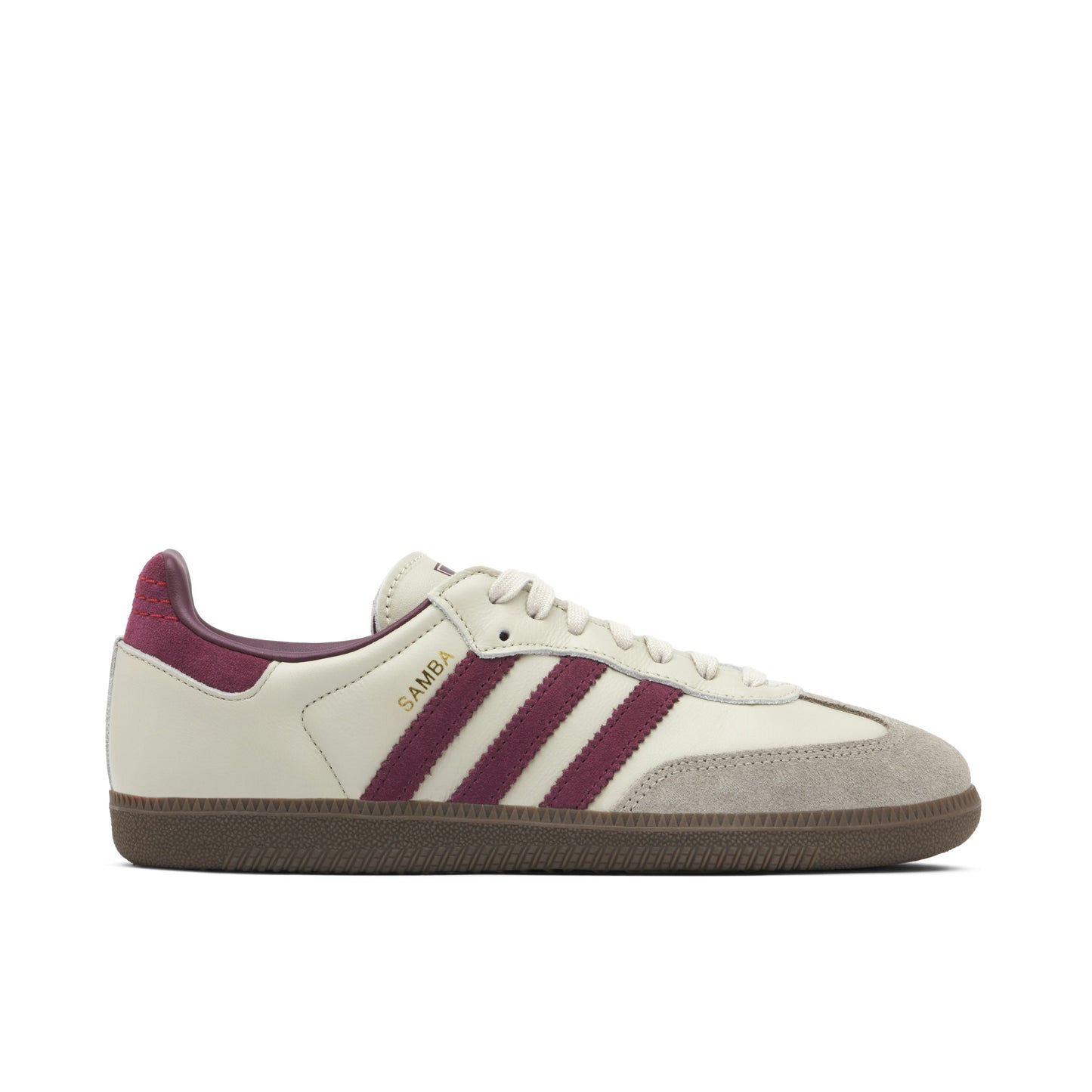 ADIDAS SAMBA OG PUTTY GREY MAROON