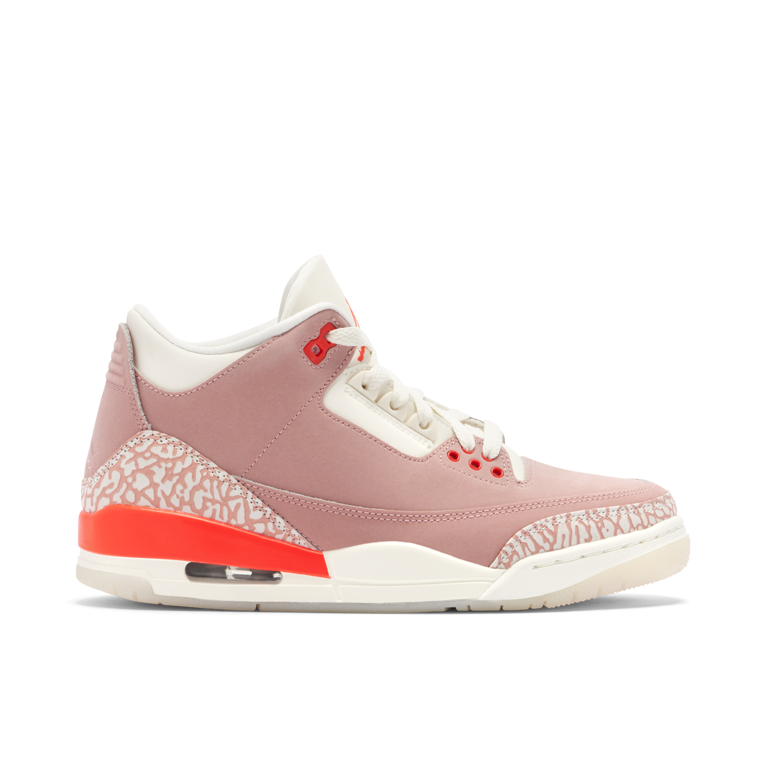 AIR JORDAN 3 RETRO RUST PINK WOMENS