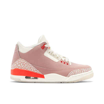 AIR JORDAN 3 RETRO RUST PINK WOMENS