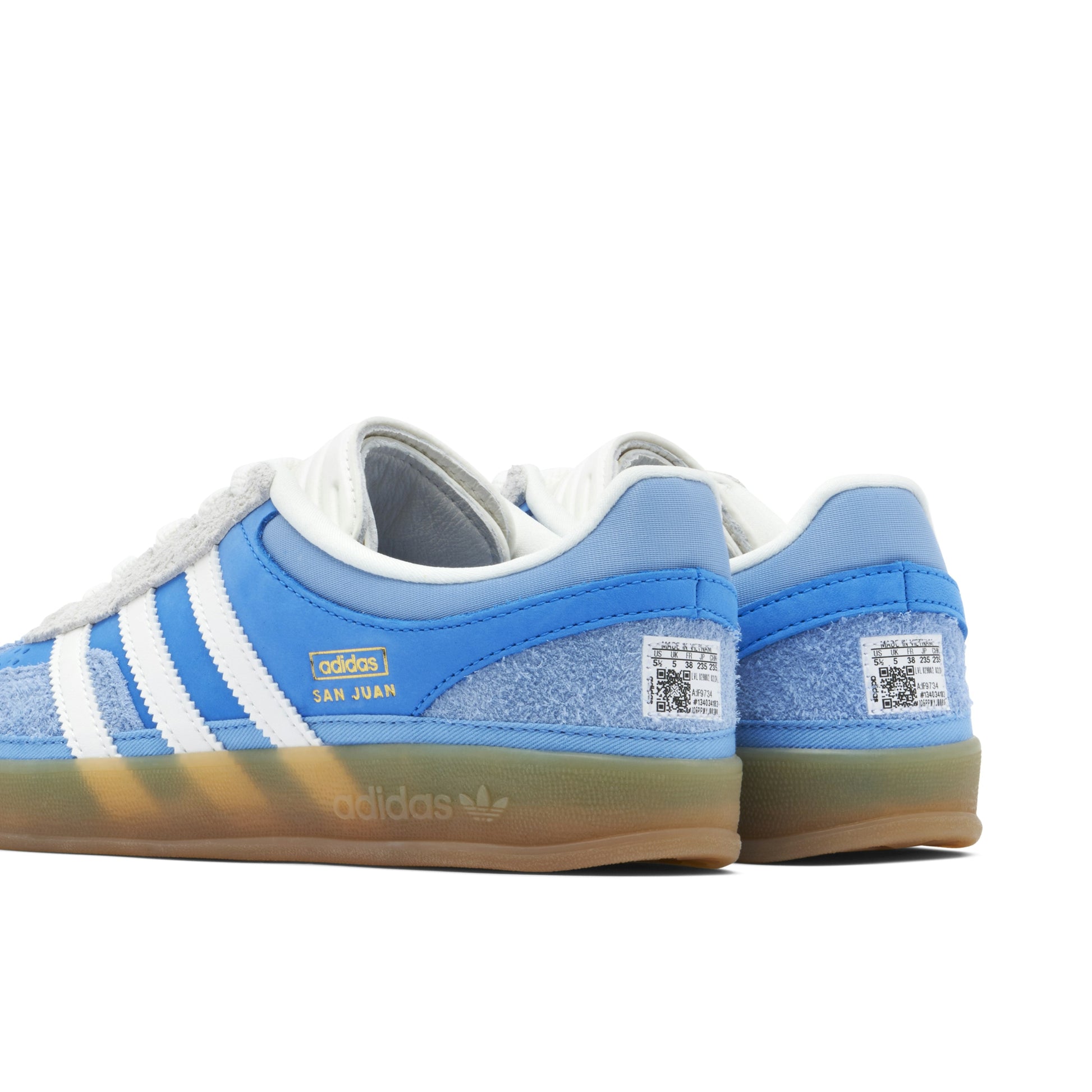 ADIDAS GAZELLE INDOOR BAD BUNNY SAN JUAN