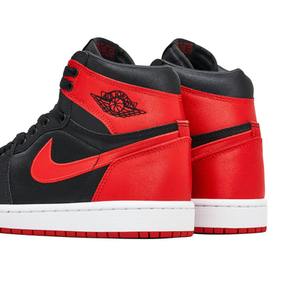 AIR JORDAN 1 HIGH OG SATIN BRED WOMENS