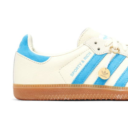 Adidas Samba x Sporty & Rich Beige Blue