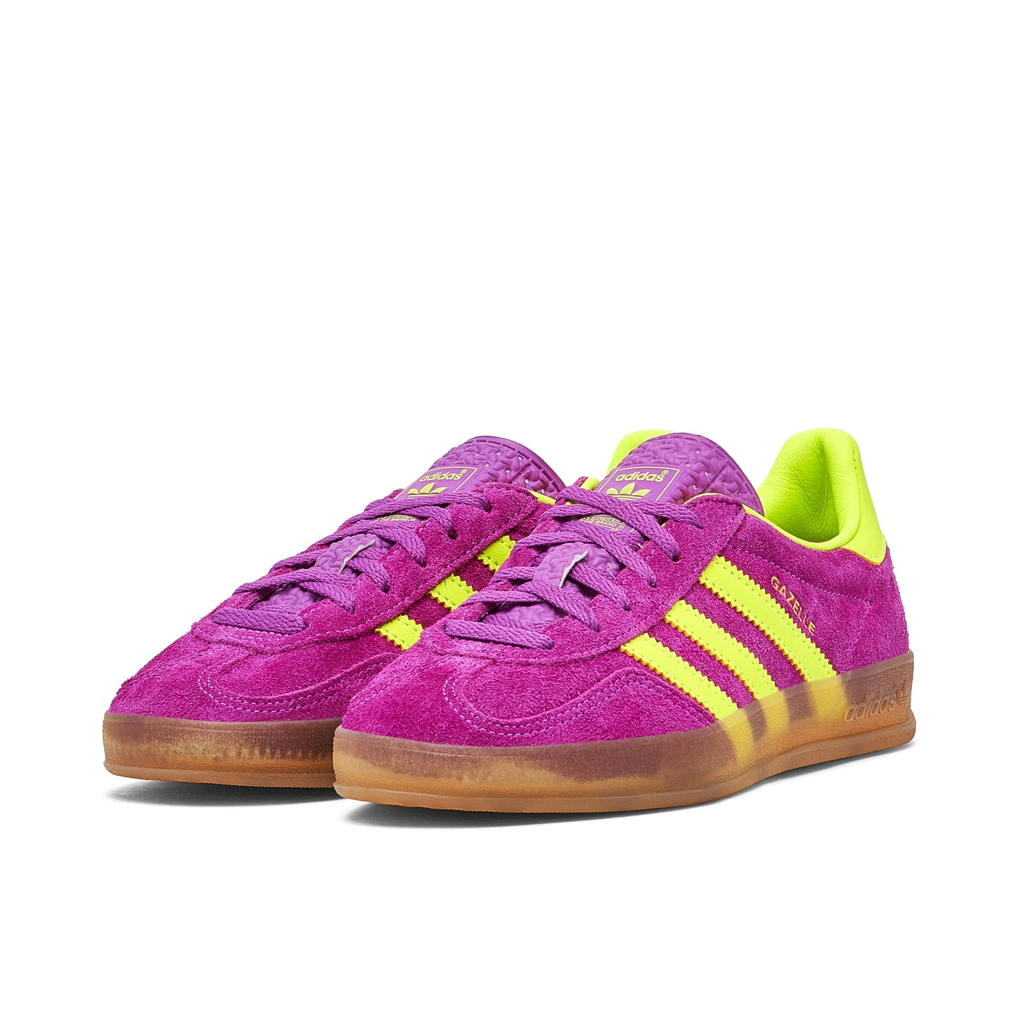 Adidas Gazelle Indoor Shock Purple Womens