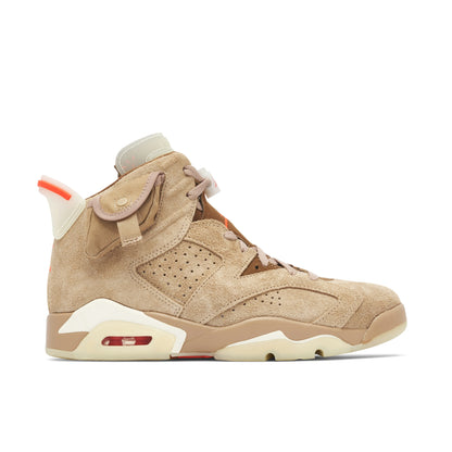 AIR JORDAN 6 RETRO X TRAVIS SCOTT BRITISH KHAKI