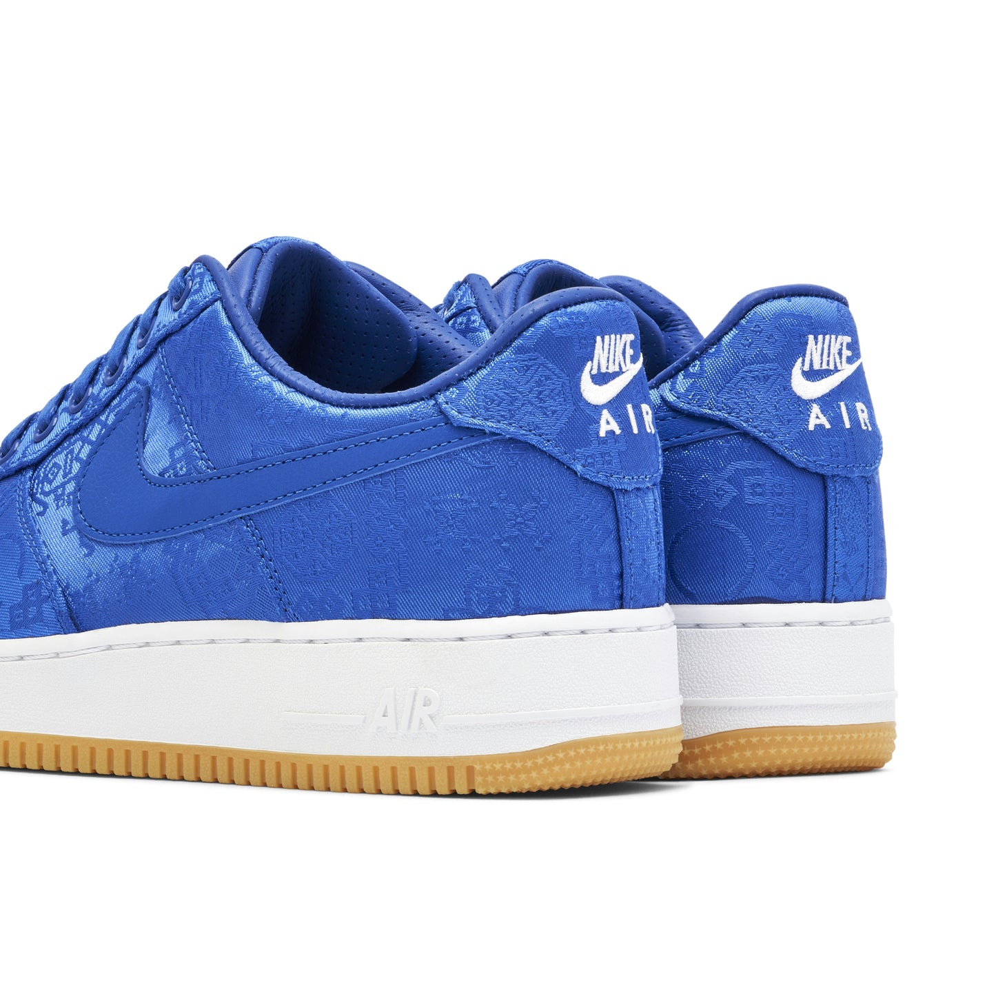 Nike/ CJ5290-400

AIR FORCE 1 X CLOT BLUE SILK