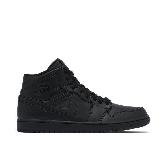 AIR JORDAN 1 MID TRIPLE BLACK