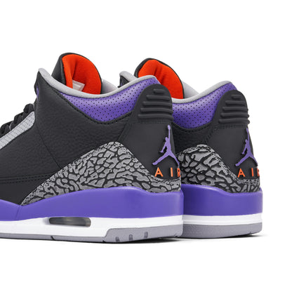 AIR JORDAN 3 COURT PURPLE